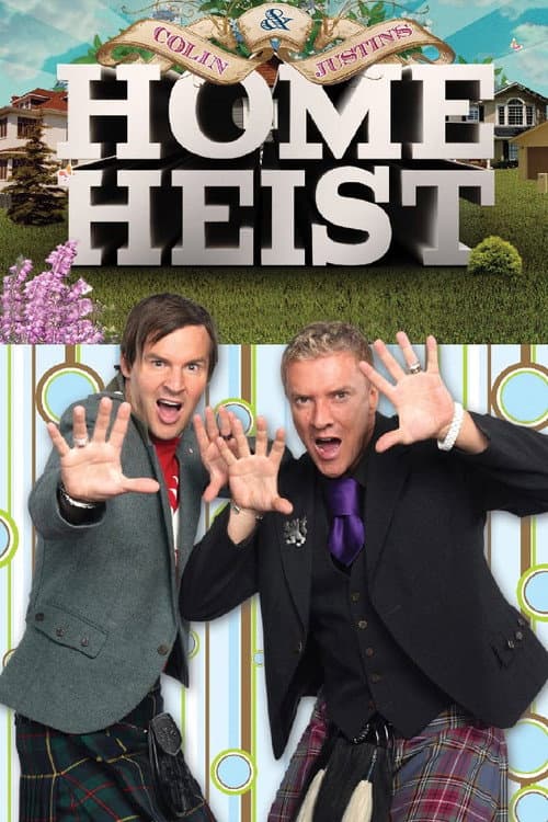 Colin & Justin's Home Heist Season 2 poster