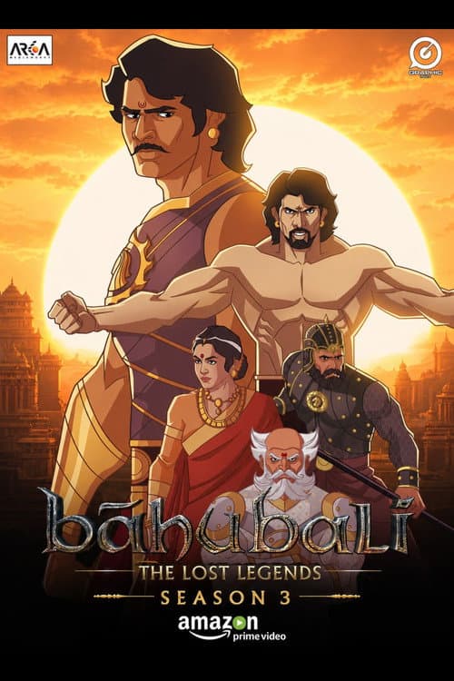 Baahubali: The Lost Legends Season 3 poster