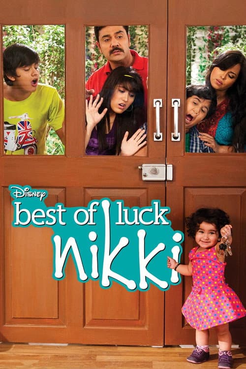 Best of Luck Nikki Season 2 poster