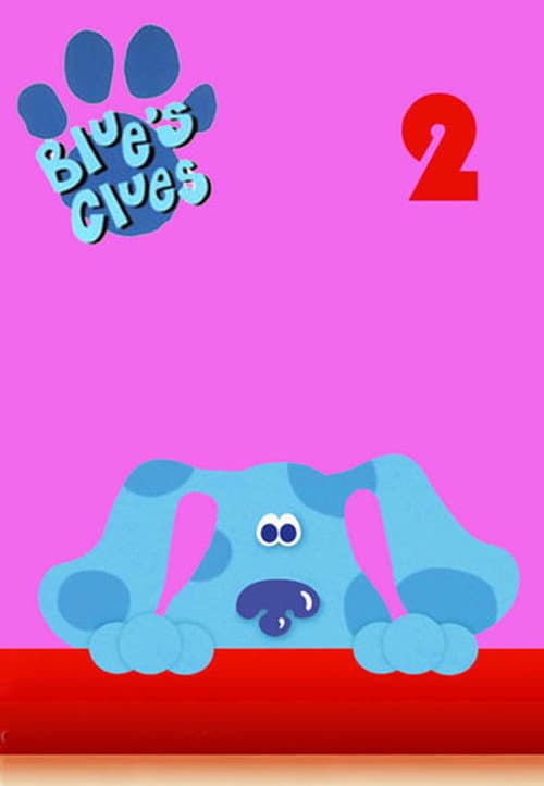 Blue's Clues Season 2 poster