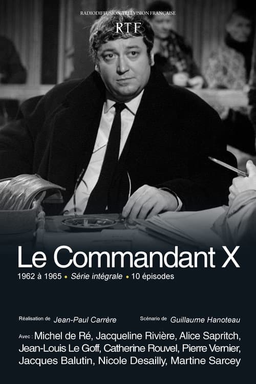 Commandant X Season 1 poster