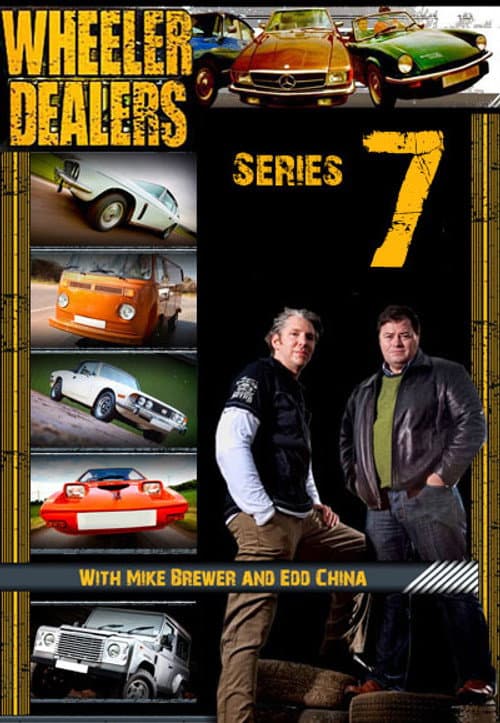 Wheeler Dealers Season 7 poster