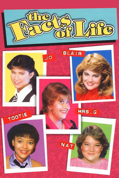 The Facts of Life Season 5 poster