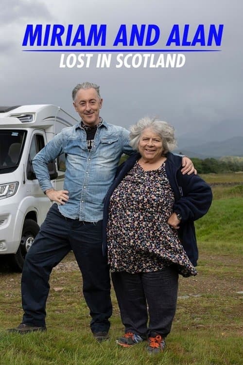Miriam and Alan: Lost in Scotland Season 2 poster
