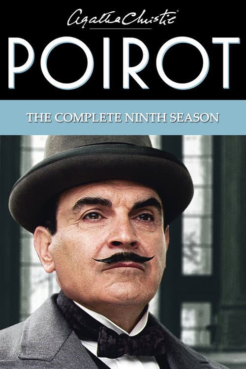 Agatha Christie's Poirot Season 9 poster