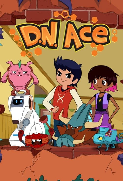 D.N. Ace Season 1 poster