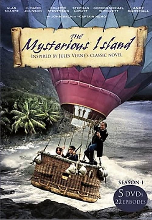 Mysterious Island Season 1 poster
