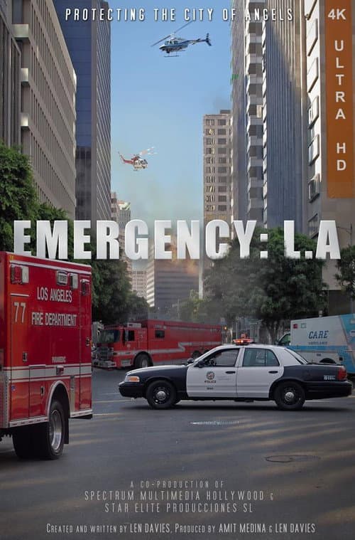 Emergency: LA Season 1 poster