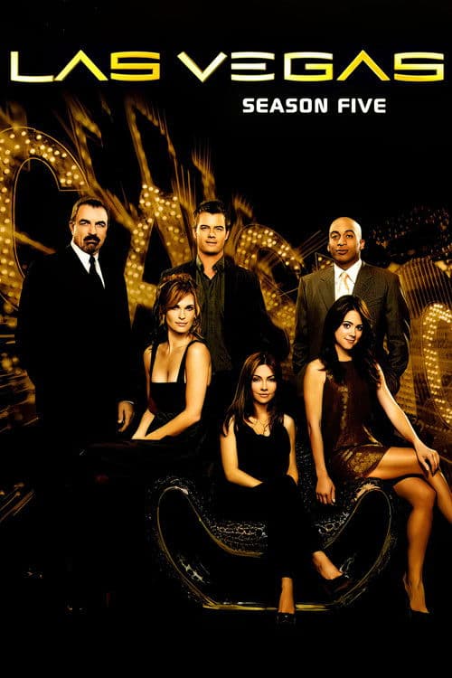 Las Vegas Season 5 poster