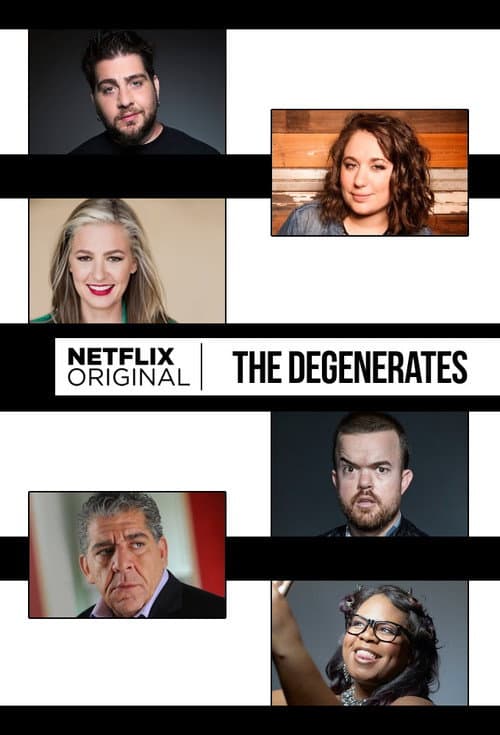 The Degenerates Season 1 poster