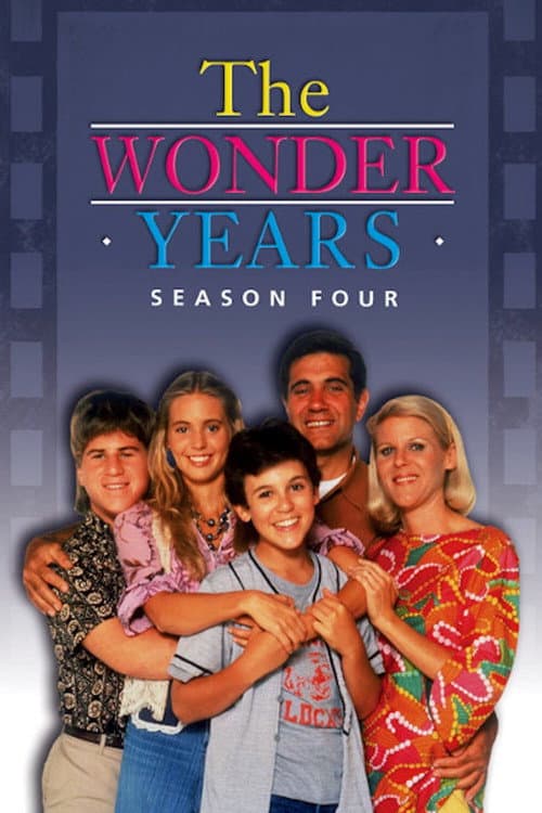 The Wonder Years Season 4 poster