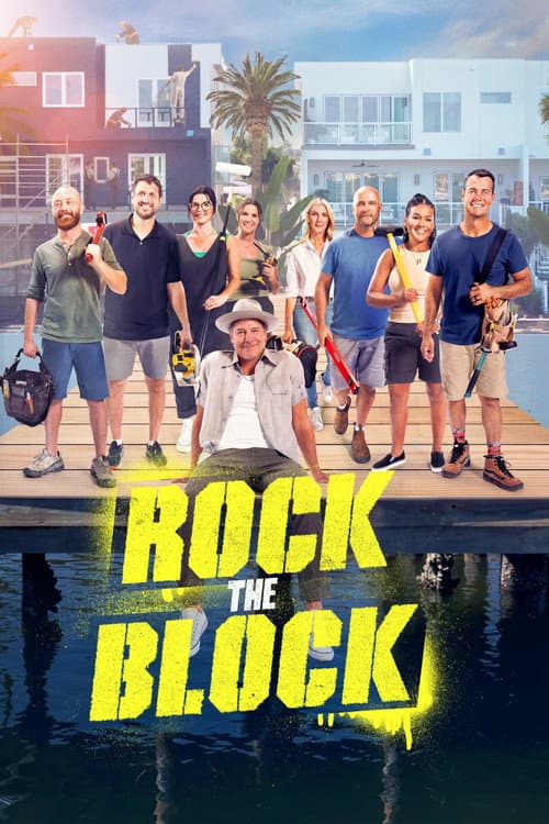 Rock the Block Season 5 poster