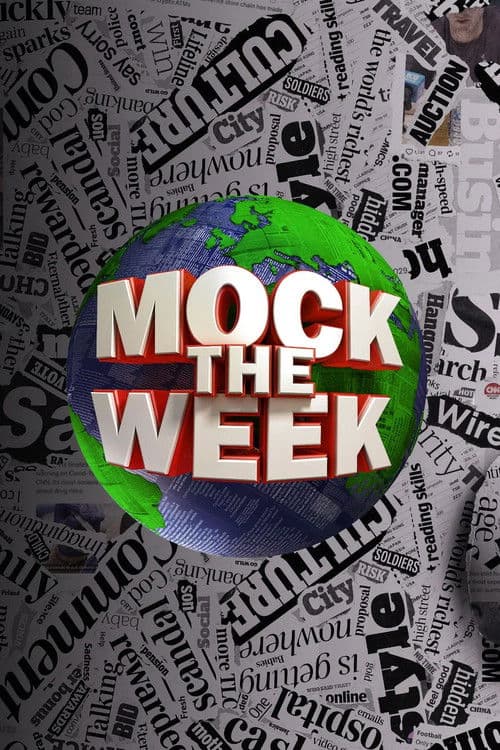 Mock the Week Series 1 poster