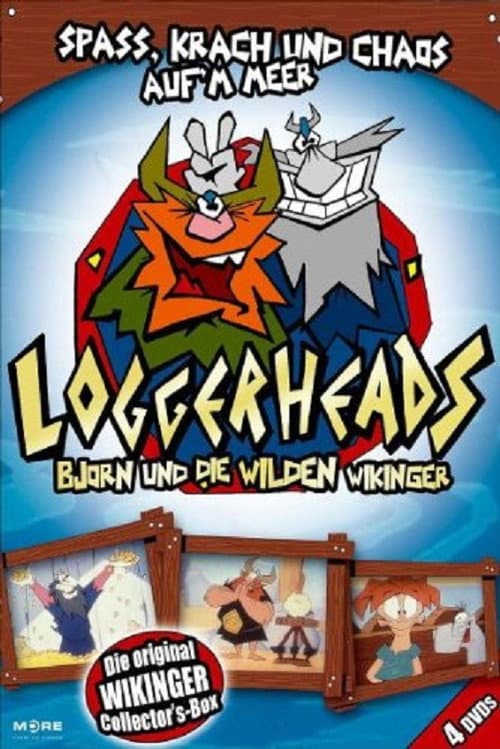 Loggerheads – Björn und die wilden Wikinger Season 1 poster