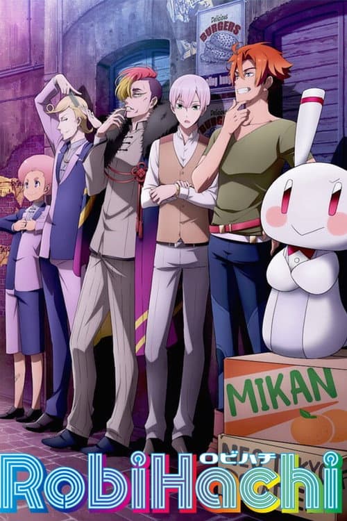 RobiHachi Season 1 poster