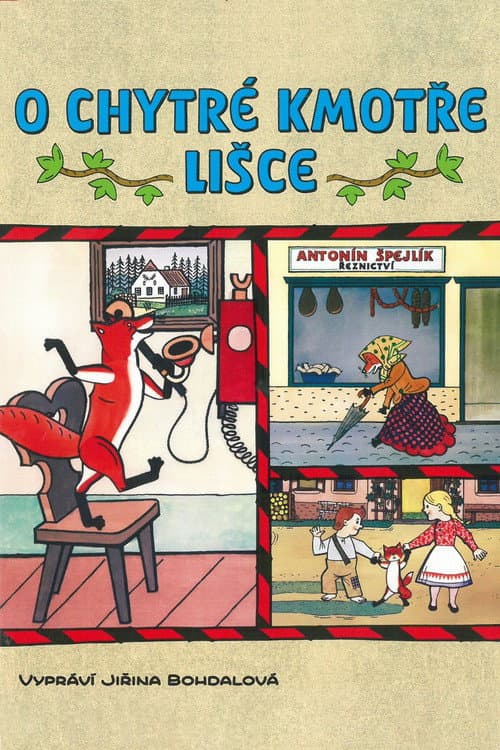 O chytré kmotře lišce Season 1 poster