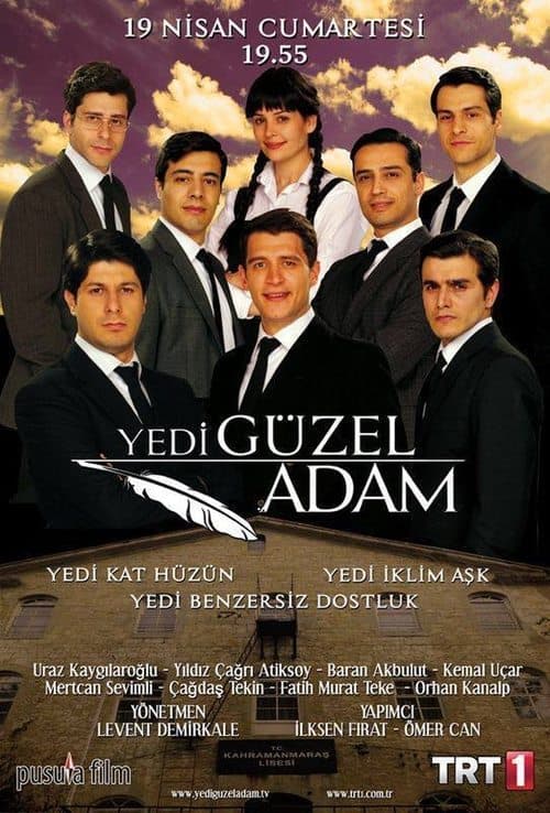 The Seven Beautiful Men Season 2 poster