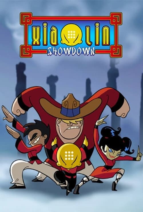 Xiaolin Showdown Season 3 poster