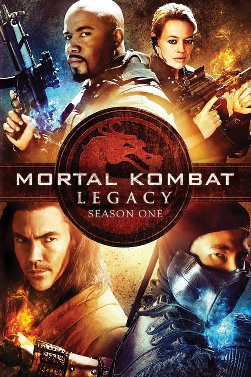 Mortal Kombat: Legacy Season 1 poster