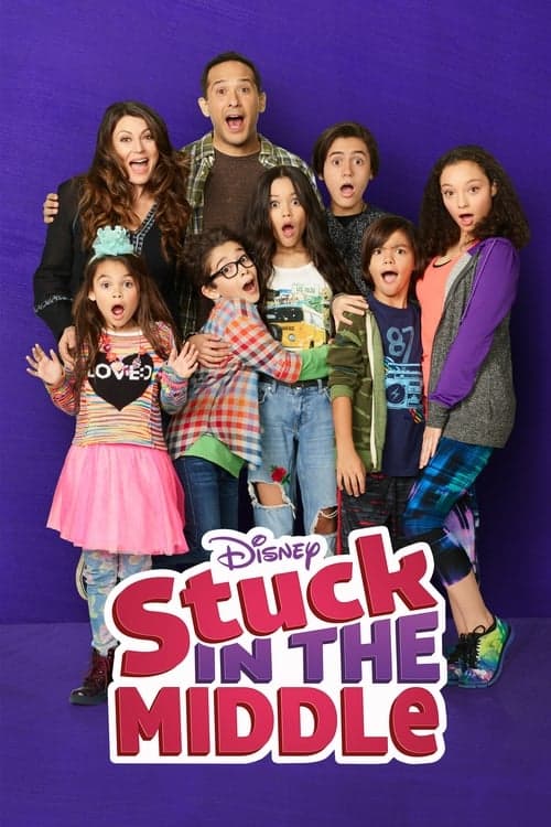 Stuck in the Middle Season 3 poster