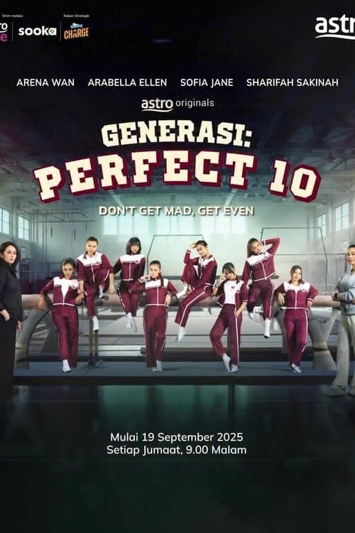 Generasi: Perfect 10 Miniseries poster