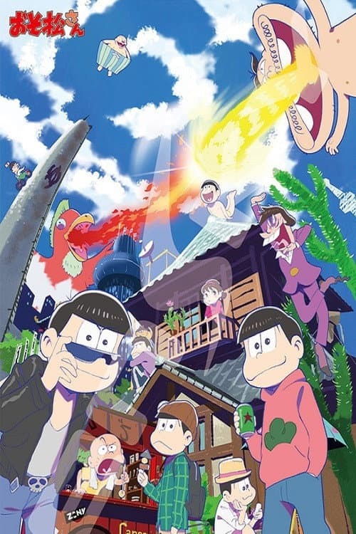 Mr. Osomatsu 1st season poster