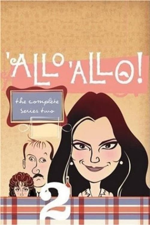 'Allo 'Allo! Series 2 poster