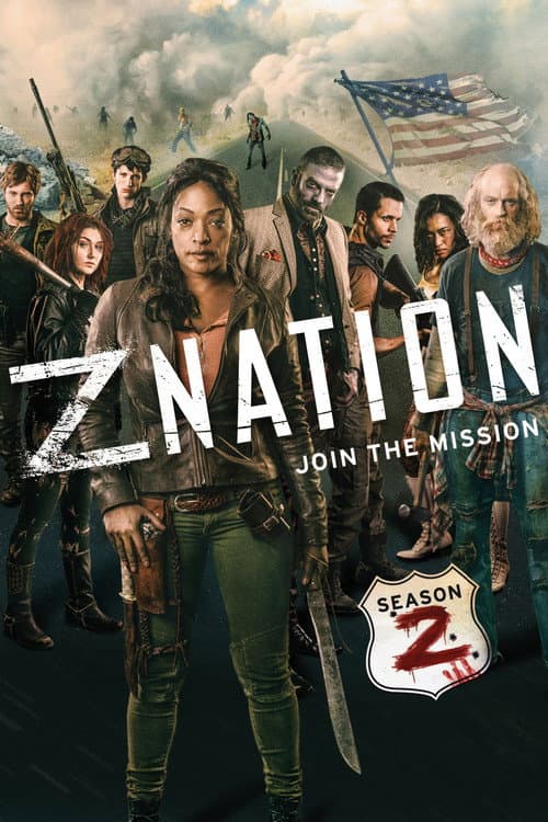 Z Nation Season 2 poster