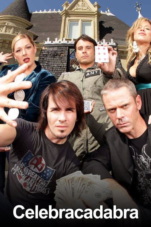 Celebracadabra ! season 1 poster