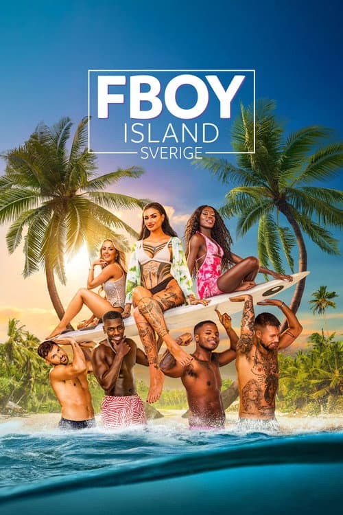FBOY Island Sverige Season 1 poster
