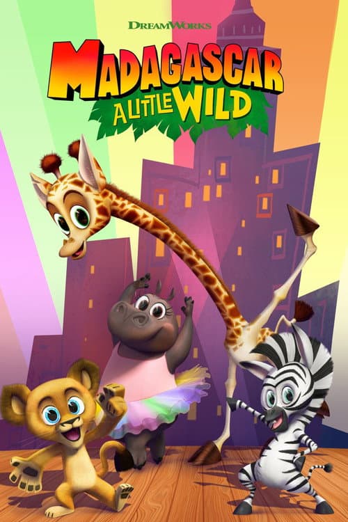 Madagascar: A Little Wild Season 1 poster