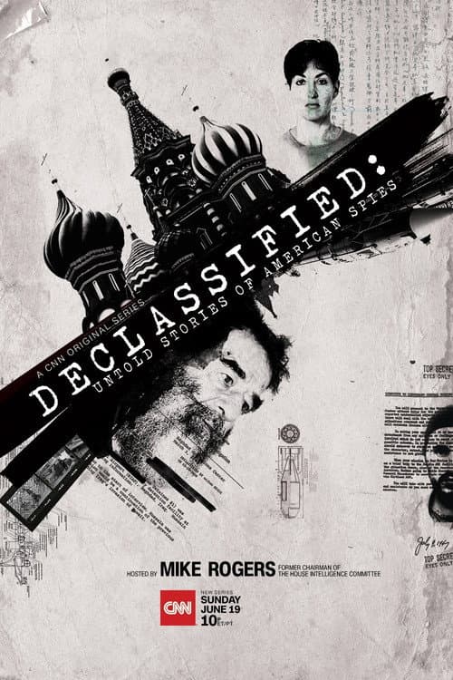 Declassified: Untold Stories of American Spies Season 1 poster