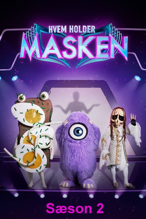 The Masked Singer (DK) Season 2 poster