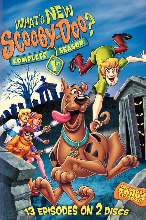 What's New, Scooby-Doo? Season 1 poster