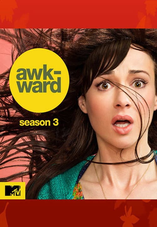 Awkward. Season 3 poster