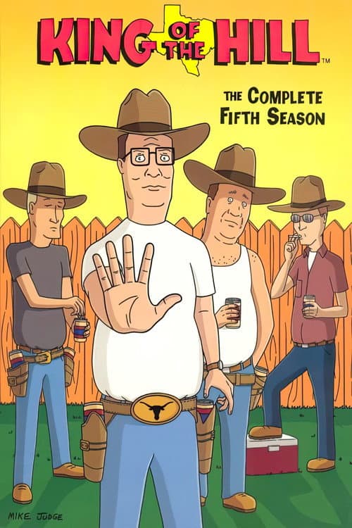 King of the Hill Season 5 poster