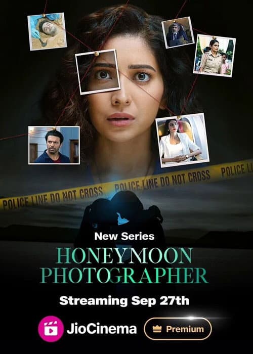 Honeymoon Photographer Season 1 poster