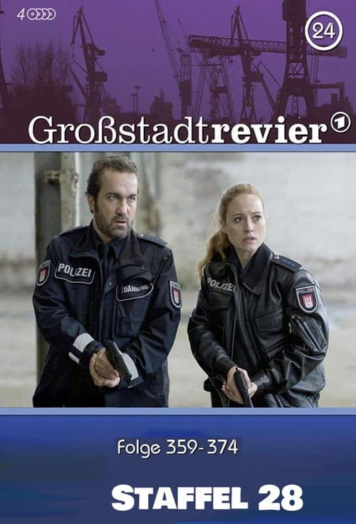 Großstadtrevier Season 28 poster