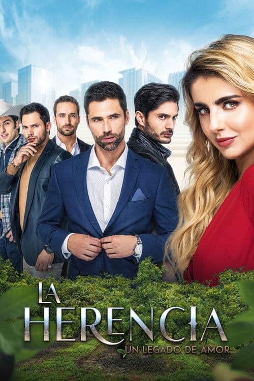 La Herencia Season 1 poster