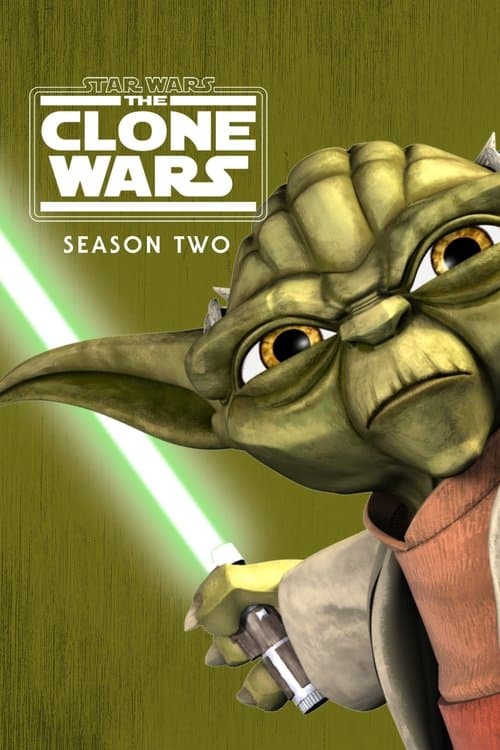 Star Wars: The Clone Wars Season 2 poster