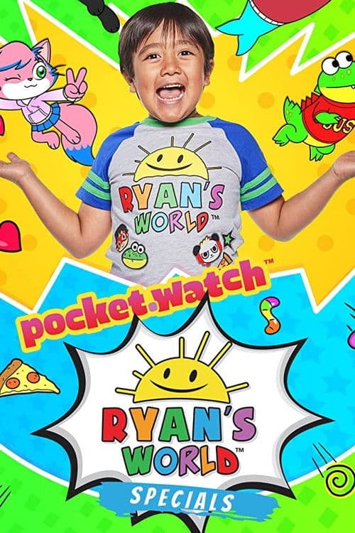Ryan's World Specials presented by pocket.watch Season 3 poster