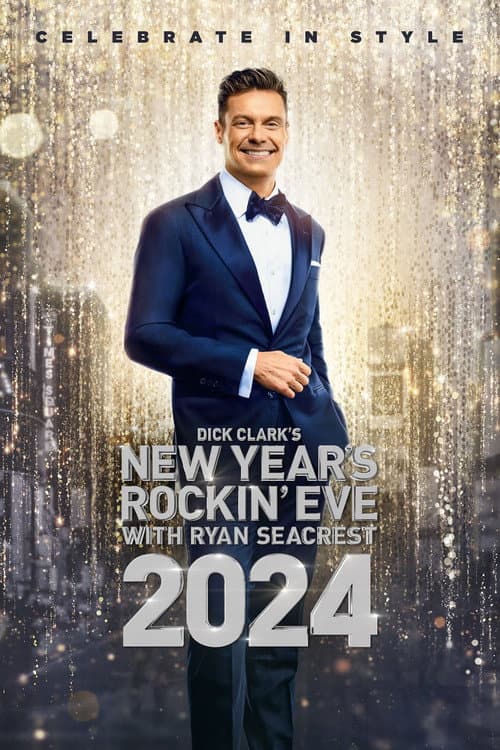 Dick Clark's New Year's Rockin' Eve with Ryan Seacrest 2023 poster