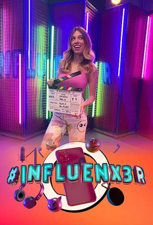 InfluenX3r Season 1 poster