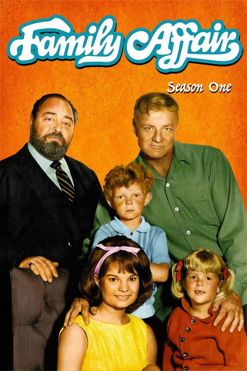 Family Affair Season 1 poster