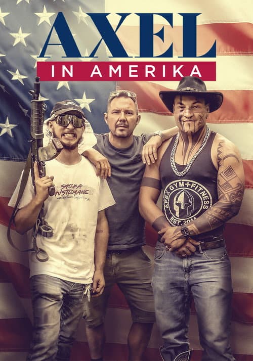 Axel in Amerika Season 2 poster