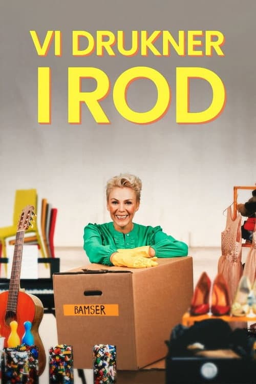 Vi drukner i rod Season 2 poster