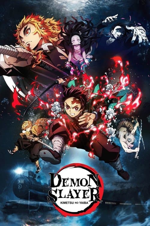 Demon Slayer: Kimetsu no Yaiba Mugen Train Arc poster