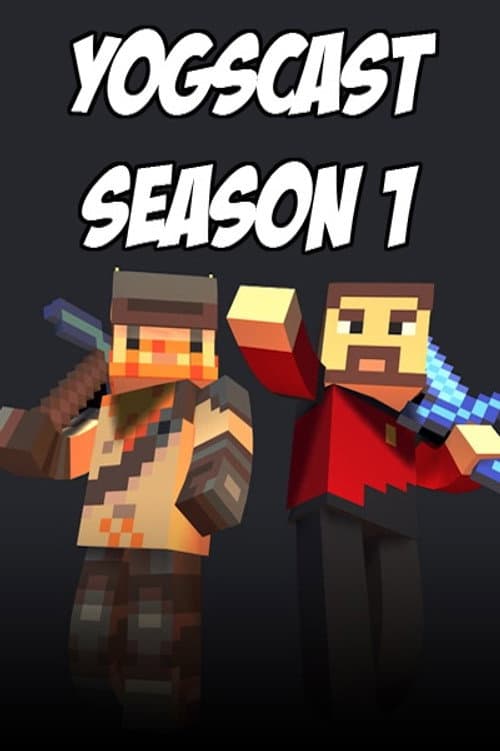 Shadow of Israphel Season 1 - Minecraft poster