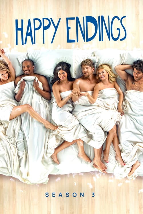 Happy Endings Season 3 poster
