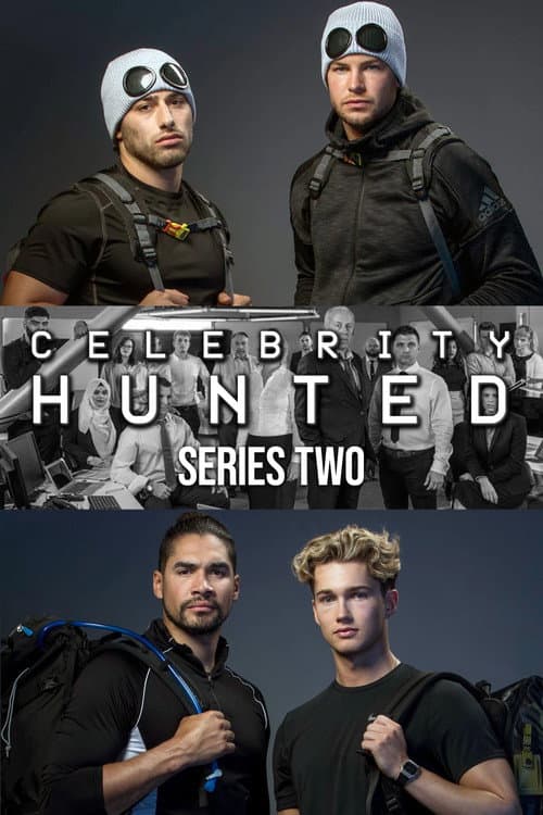 Celebrity Hunted Series 2 poster